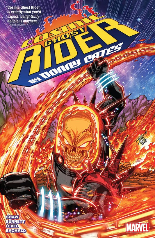Cosmic Ghost Rider by Donny Cates TPB