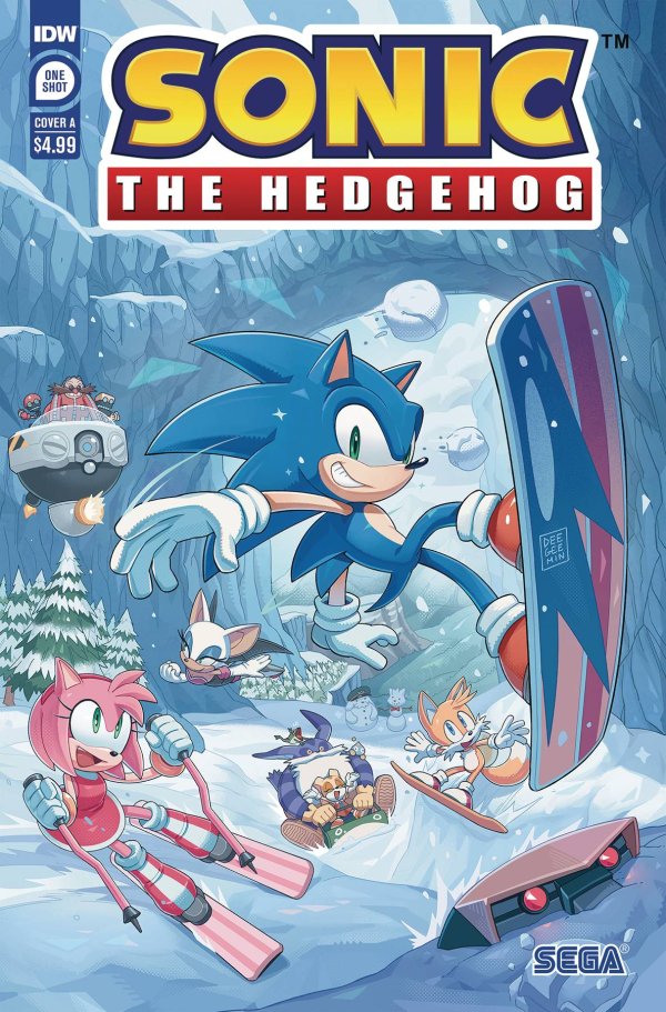 Sonic: Winter Special #1