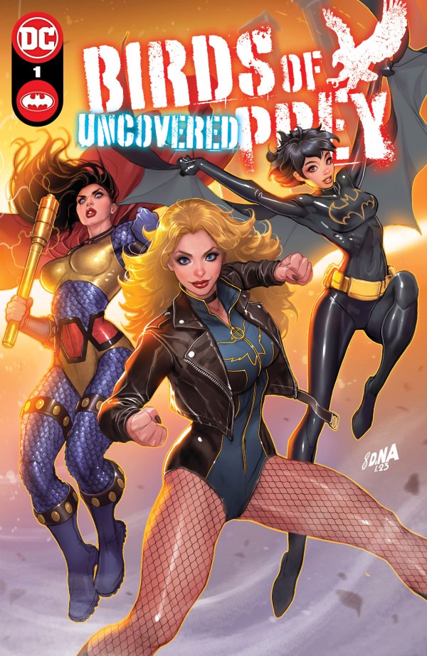 Birds of Prey Uncovered #1 (One Shot)