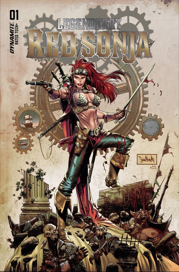 Legenderry: Red Sonja (One Shot)