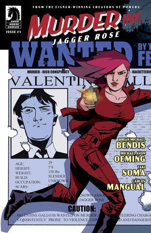 Murder Inc. : Jagger Rose #1