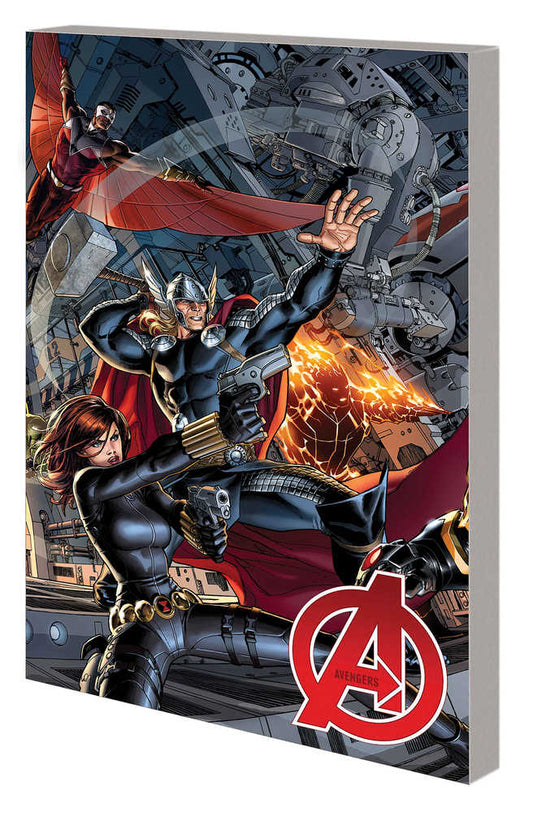 Avengers By Hickman Complete Collection TPB Volume 01
