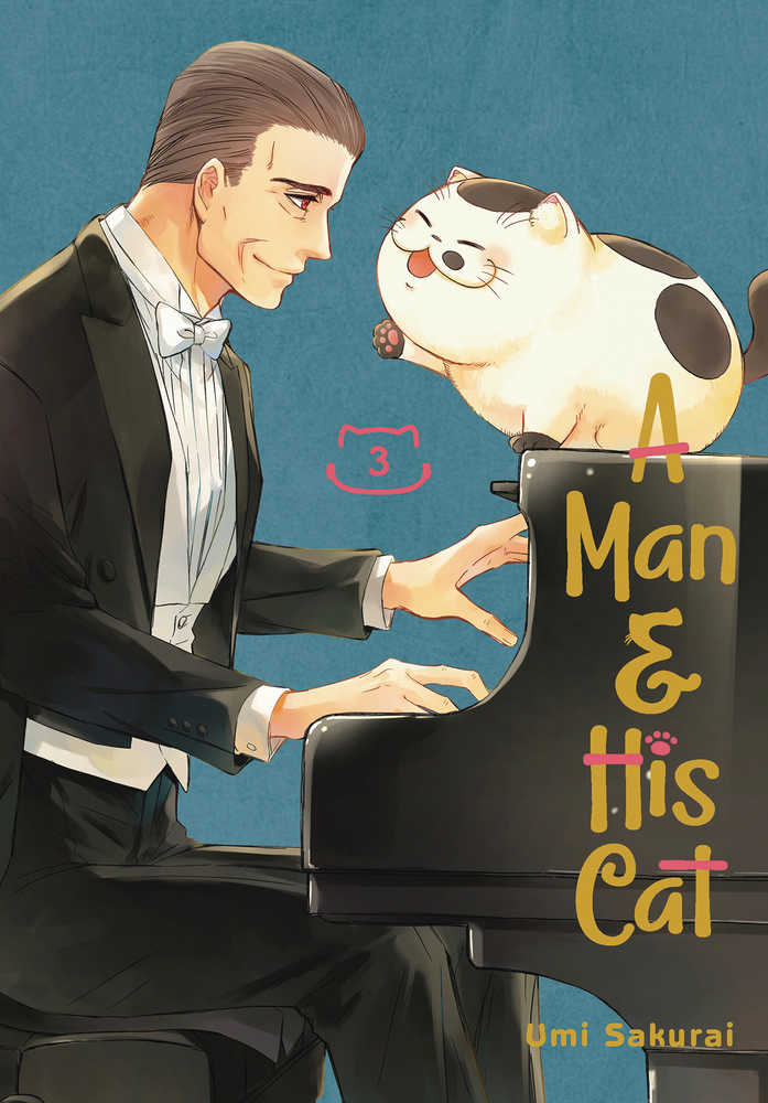 Man And His Cat Graphic Novel Volume 03
