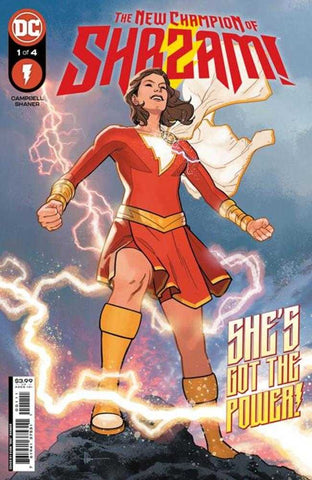 New Champion Of Shazam #1 (Of 4) Cover A Evan Doc Shaner