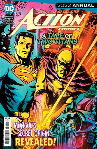Action Comics 2022 Annual #1 (One Shot) Cover A Francesco Francavilla