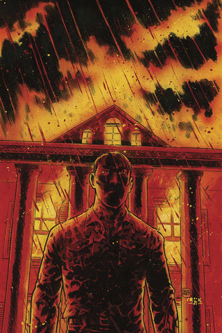 Manor Black Fire In The Blood #4 (Of 4) Cover A Hurtt (Mature)