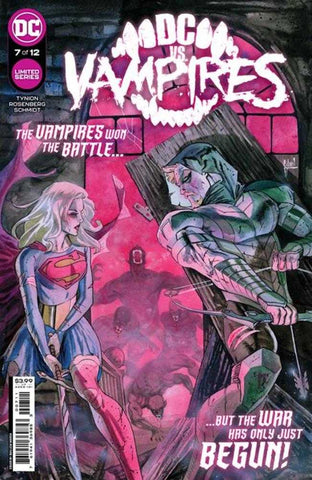 DC vs Vampires #7 (Of 12) Cover A Guillem March