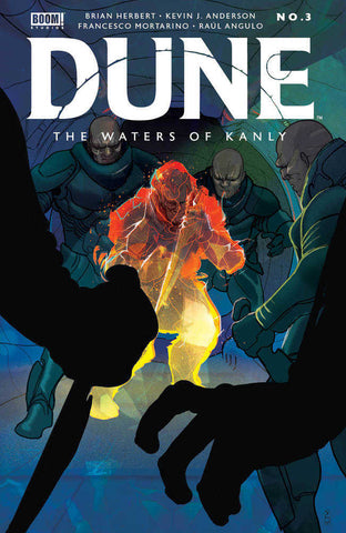 Dune The Waters Of Kanly #3 (Of 4) Cover A Ward