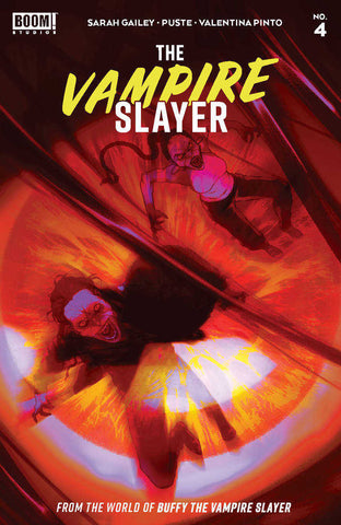 Vampire Slayer (Buffy) #4 Cover A Montes