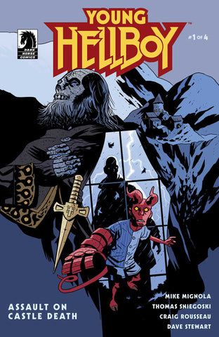 Young Hellboy Assault On Castle Death #1 (Of 4) Cover A Smith