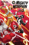 Mighty Morphin #22 Cover A Lee