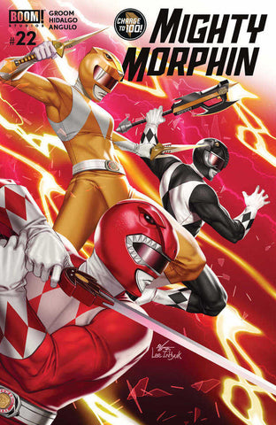 Mighty Morphin #22 Cover A Lee
