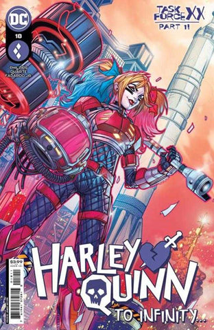 Harley Quinn #18 Cover A Jonboy Meyers