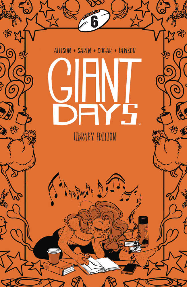 Giant Days Library Edition Hardcover Volume 06