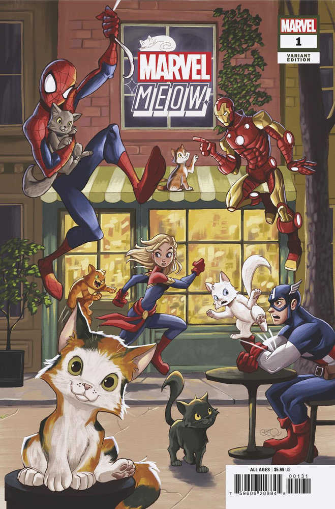 Marvel Meow 1 Chrissie Zullo Variant