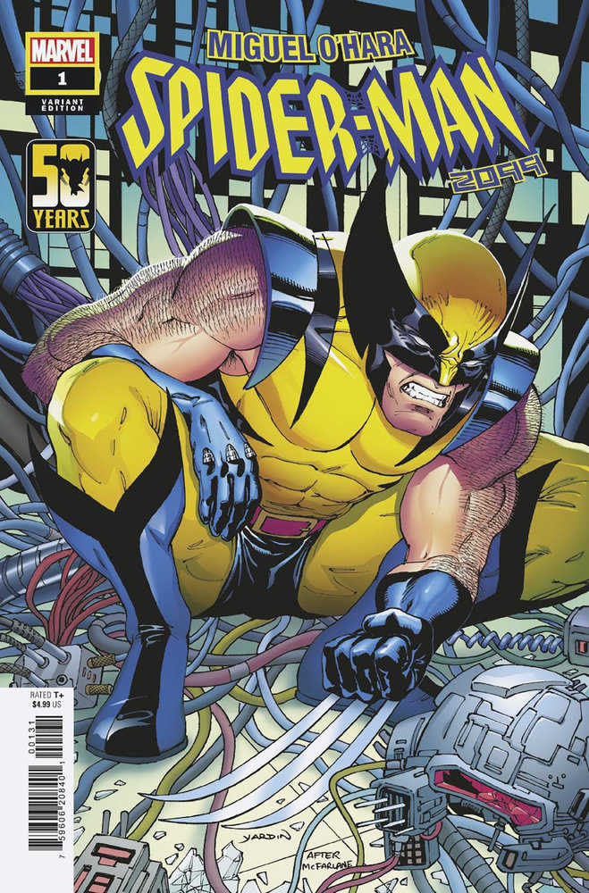 Miguel O'Hara - Spider-Man: 2099 1 David Yardin Wolverine Wolverine Wolverine Variant