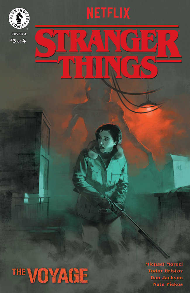 Stranger Things: The Voyage #3 (Cover A) (Marc Aspinall)