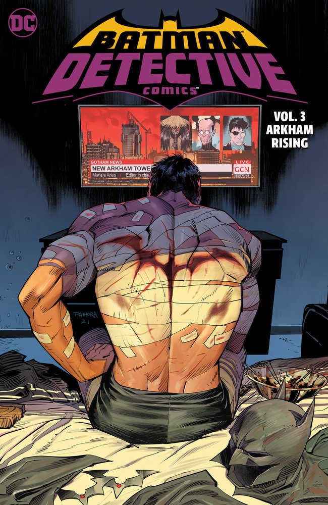 Batman Detective Comics (2021) TPB Volume 03 Arkham Rising