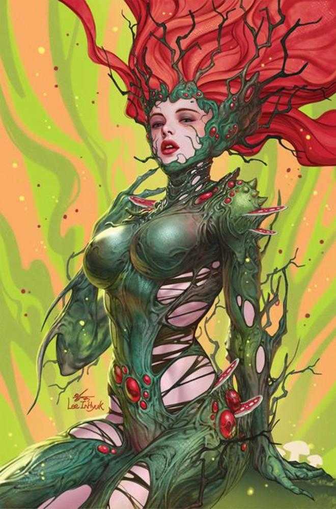 Poison Ivy #18 Cover B Inhyuk Lee Card Stock Variant