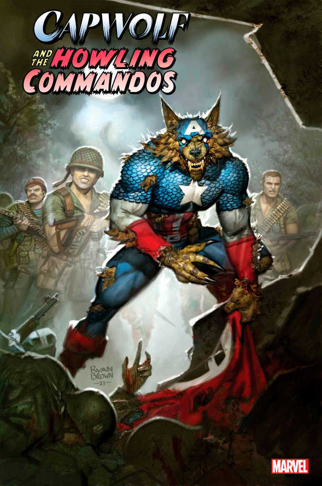 Capwolf & The Howling Commandos 4