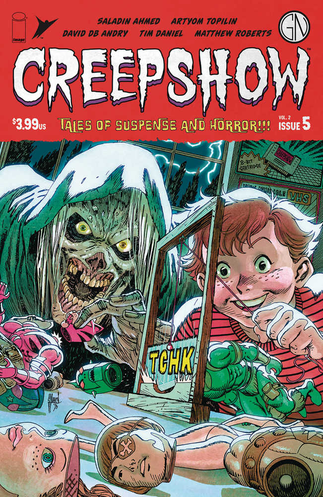 Creepshow Volume 2 #5 (Of 5)  Cover A Guillem March (Mature)