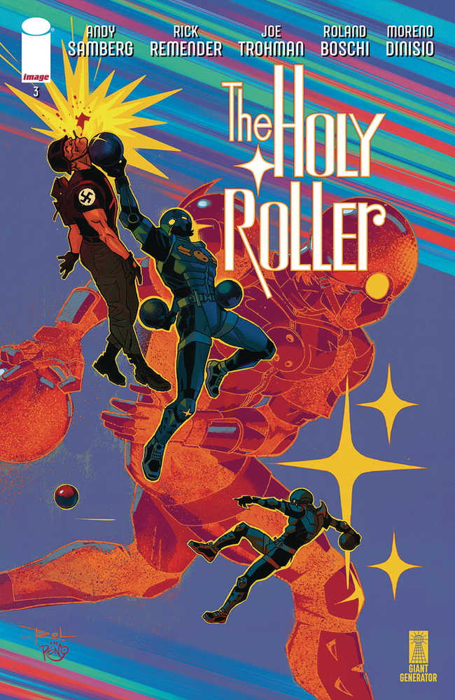 Holy Roller #3 (Of 9) Cover A Roland Boschi & Moreno Dinisio (Mature)