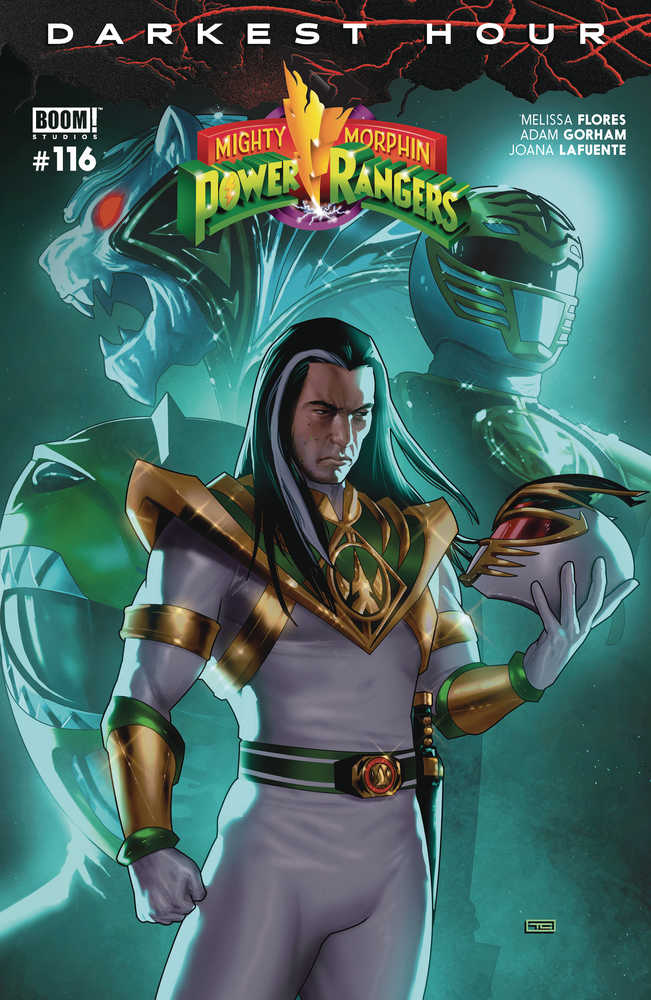 Mighty Morphin Power Rangers #116 Cover A Clarke