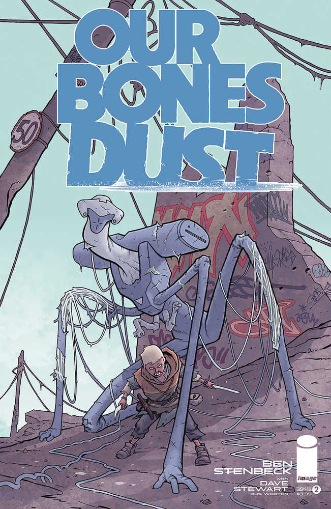 Our Bones Dust #2 (Of 4)  Cover A Ben Stenbeck