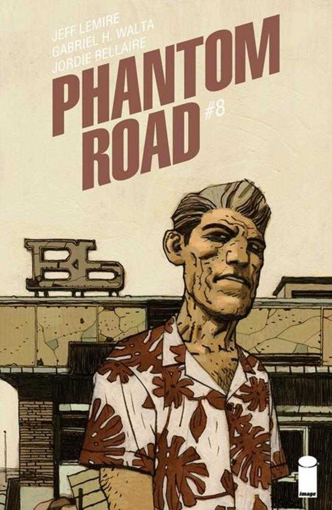 Phantom Road #8  Cover A Gabriel Hernandez Walta (Mature)
