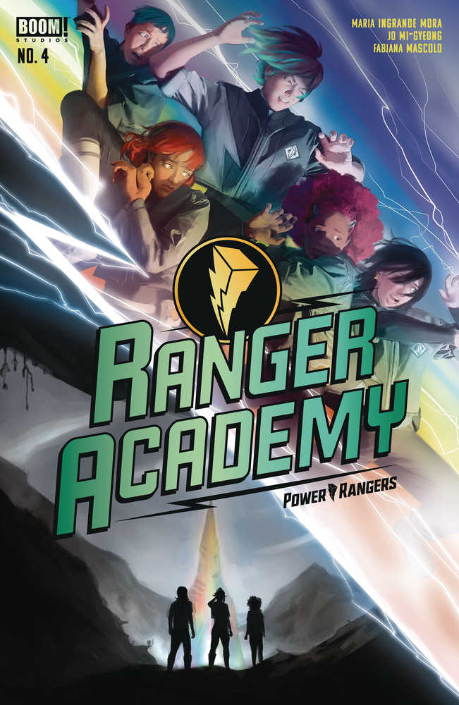 Ranger Academy #4 Cover A Mercado