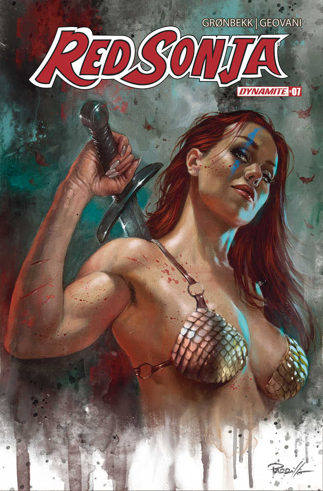 Red Sonja 2023 #7 Cover A Parrillo