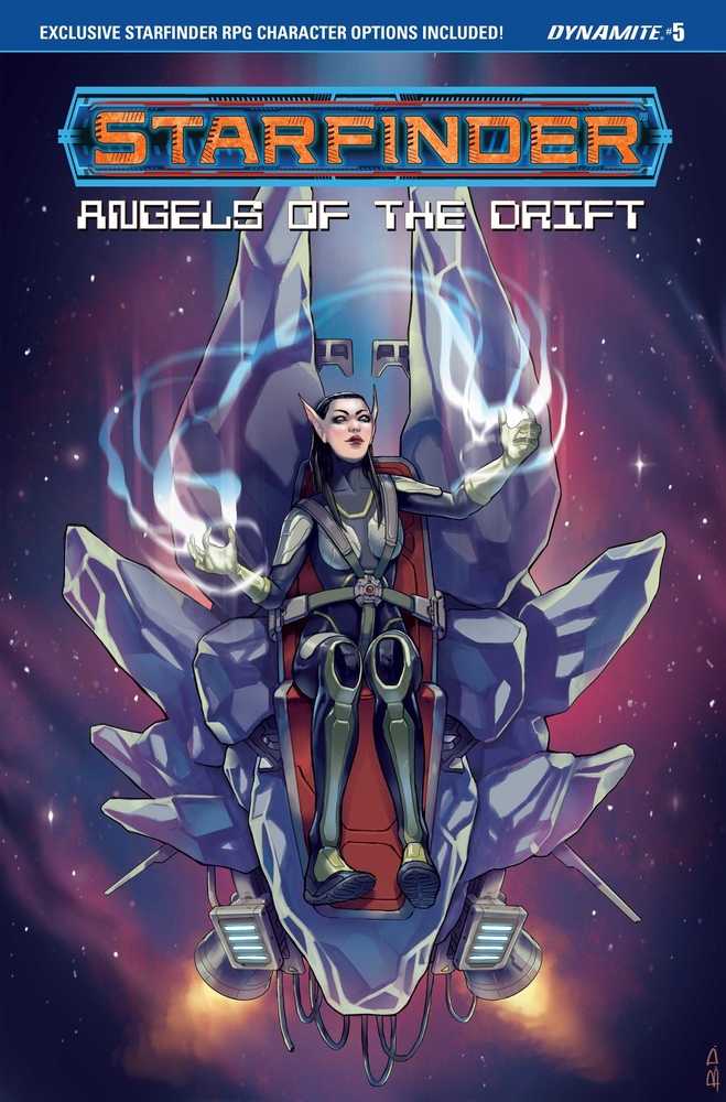 Starfinder Angels Drift #5 Cover A Dalessandro