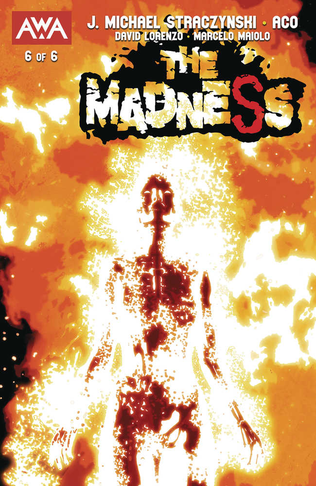 Madness #6 (Of 6) Cover A Aco (Mature)