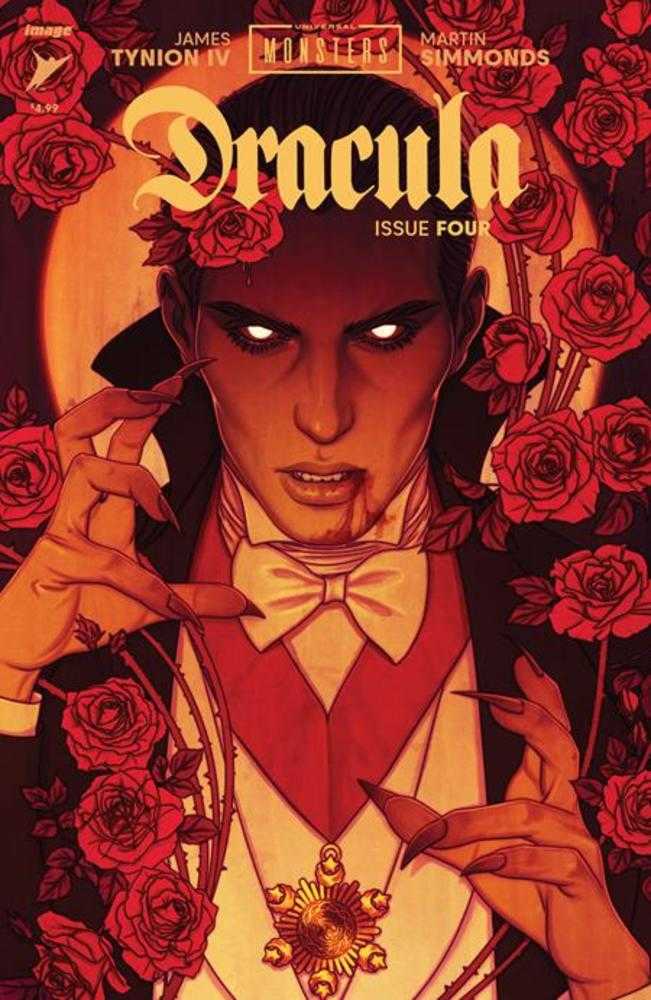 Universal Monsters Dracula #4 (Of 4)  Cover B Jenny Frison Variant