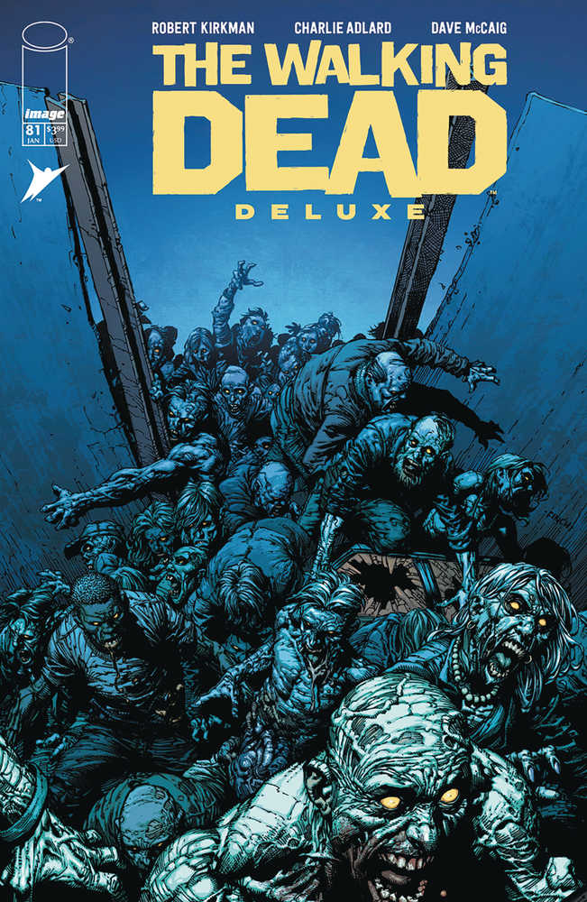 Walking Dead Deluxe #81  Cover A David Finch & Dave Mccaig (Mature)