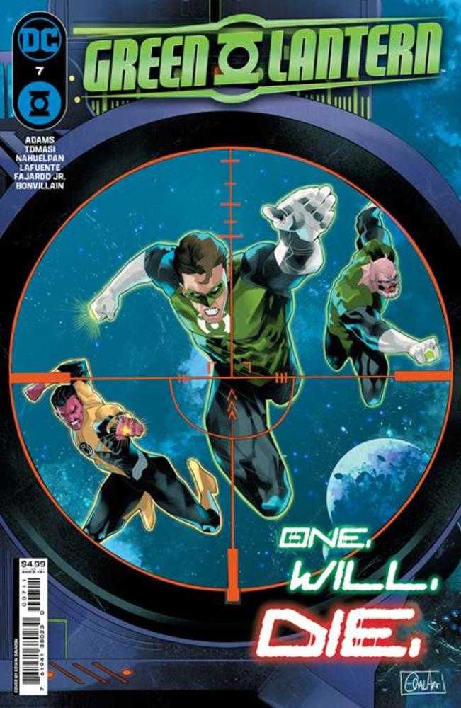 Green Lantern #7 Cover A Edwin Galmon