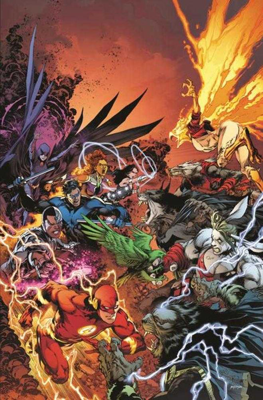 Titans Beast World #6 (Of 6) Cover A Ivan Reis