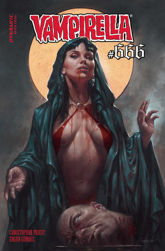Vampirella #666 Cover A Parrillo #666