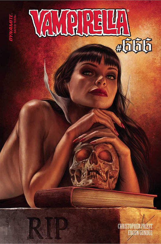 Vampirella #666 Cover C Cohen #666