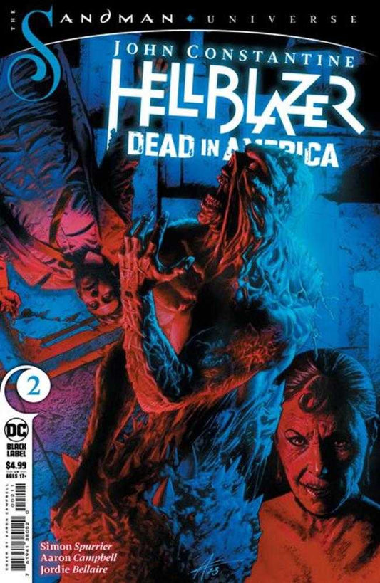 John Constantine Hellblazer Dead In America #2 (Of 8) Cover A Aaron Campbell (Mature)