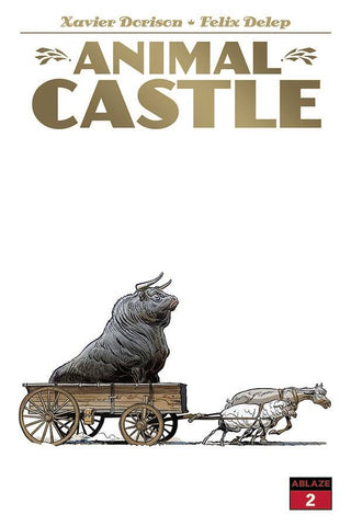 Animal Castle #2 (Silvio The Bull)