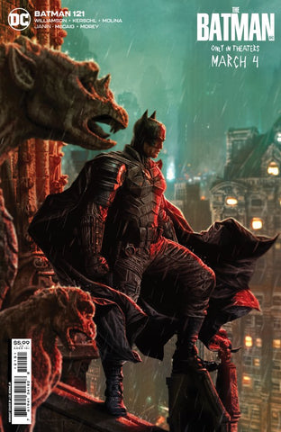 Batman #121 (Bermejo Variant)