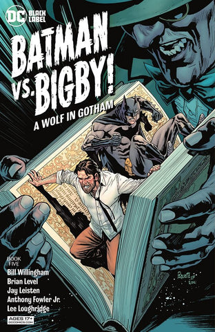 Batman Vs. Bigby: A Wolf in Gotham #5