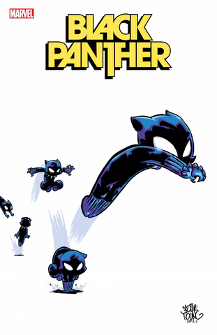 Black Panther #2 (Skottie Young Variant Cover)