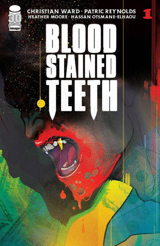 Blood-Stained Teeth #1