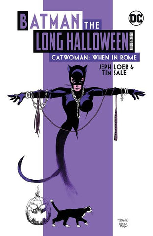 Batman: The Long Halloween - Catwoman: When in Rome (Deluxe Edition Hardcover)