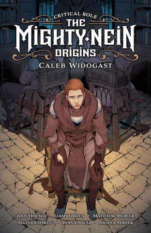 Critical Role: The Mighty Nein Origins - Caleb Widogast