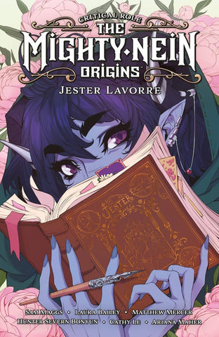 Critical Role: Might Nein Origins - Jester Lavorre HC
