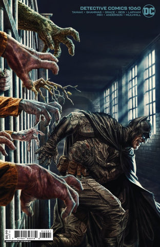 Detective Comics #1060 (Bermejo Cover)