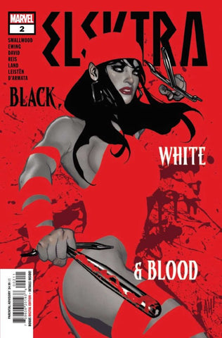Elektra: Black, White and Blood #2